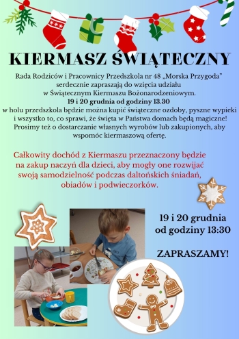 plakat kiermasz