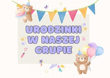 Urodzinki grupowe