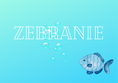 ZEBRANIE