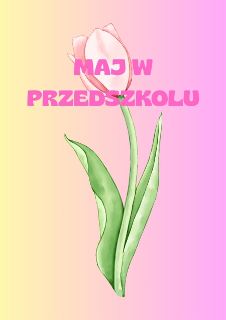 Maj w przedszkolu